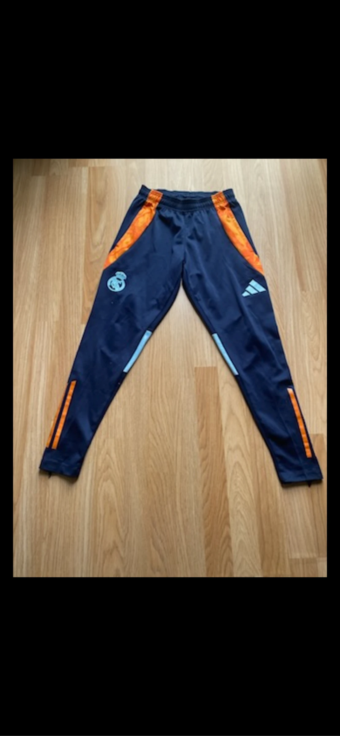 Pantalon Réal Madrid Adidas XS